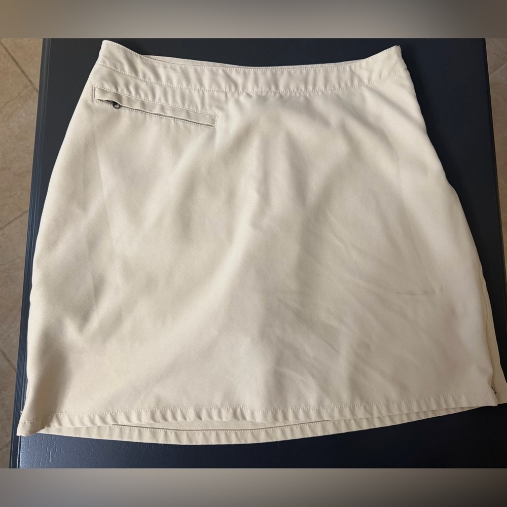 Patagonia Light Beige Skort